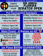 October 18th-20th - 2nd Annual Florida Scratch Open